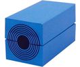 Cable Grommet with Core, 10 ... 25mm, Cable Entries 1, Blue